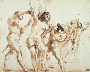 Study for the Martyrdom of St. Bartholomew